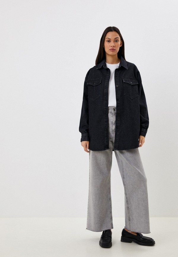 фото Рубашка джинсовая chic de femme