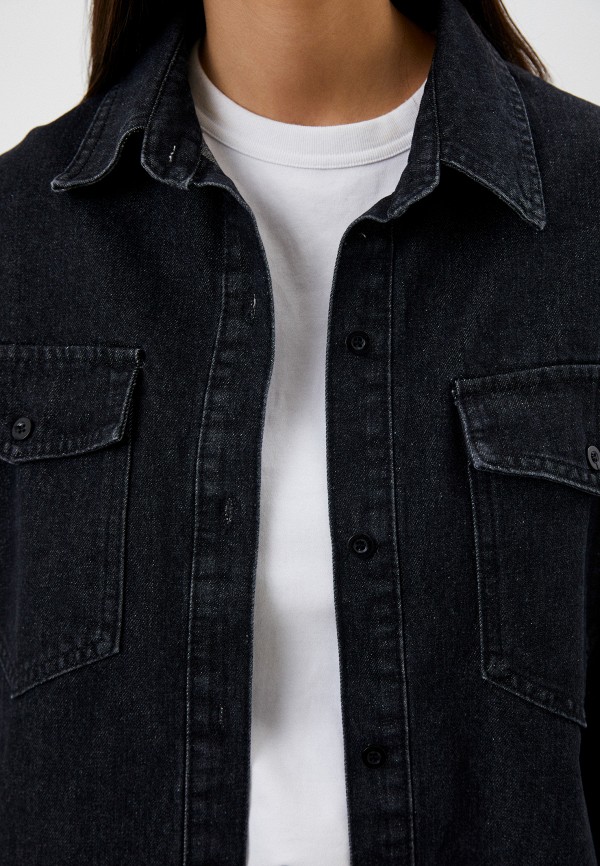 фото Рубашка джинсовая chic de femme