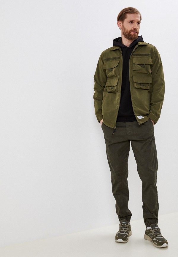 фото Ветровка alpha industries