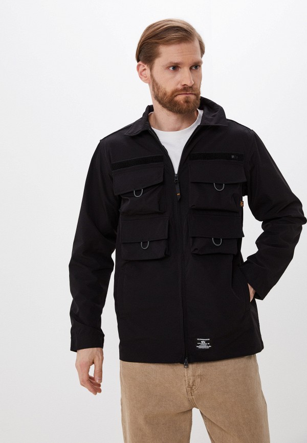 фото Ветровка alpha industries