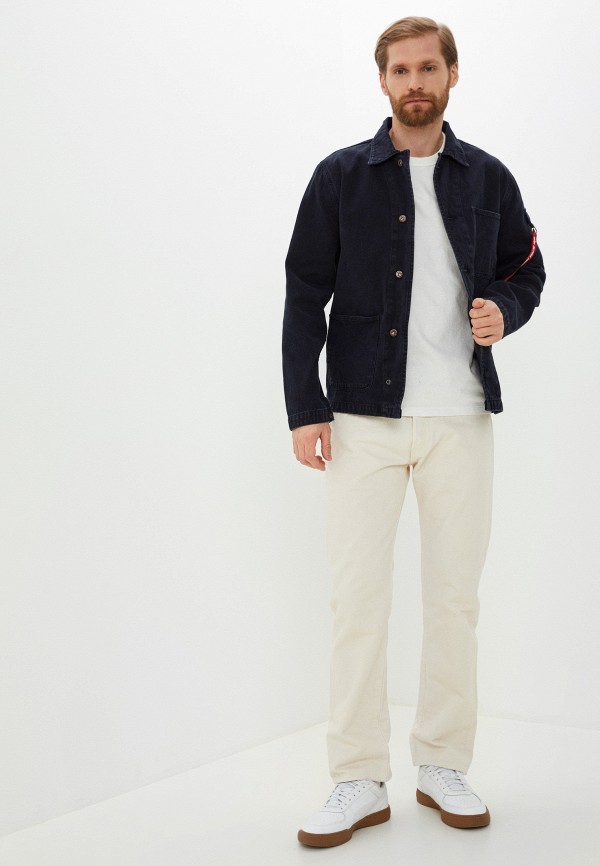 фото Куртка джинсовая alpha industries