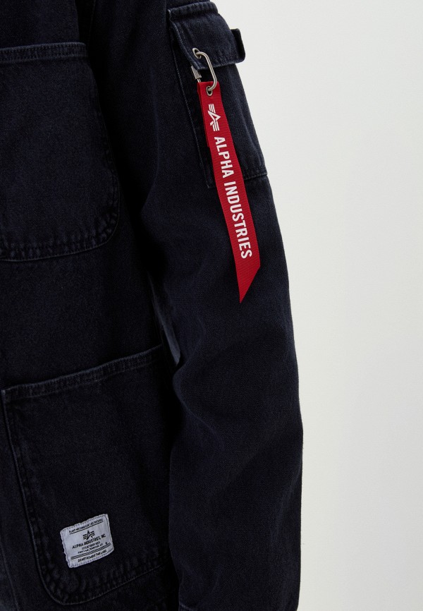 фото Куртка джинсовая alpha industries