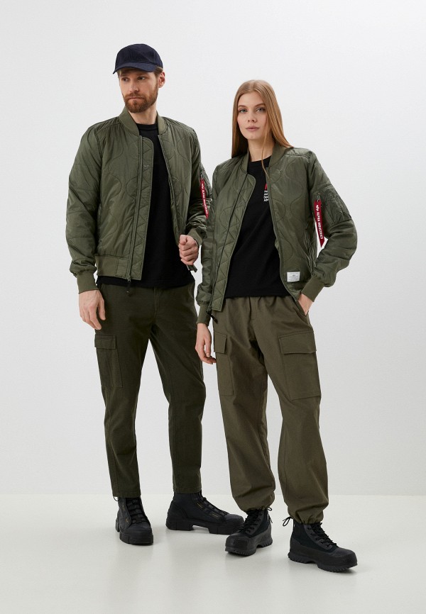 фото Куртка утепленная alpha industries