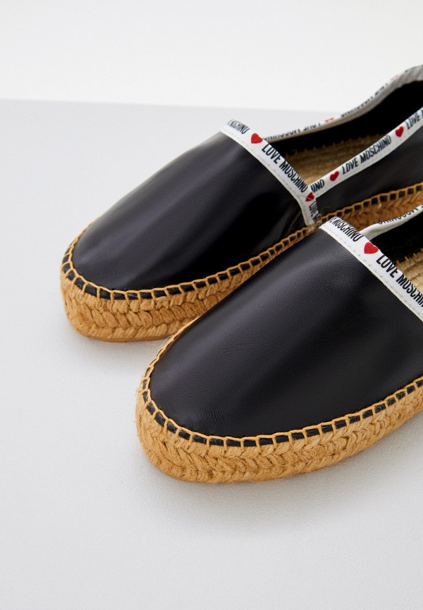 фото Эспадрильи love moschino