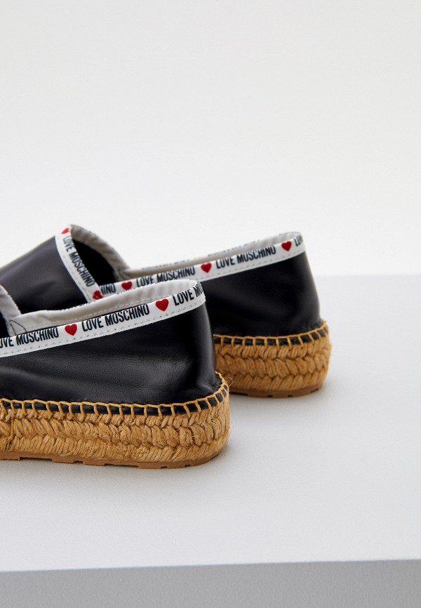 фото Эспадрильи love moschino