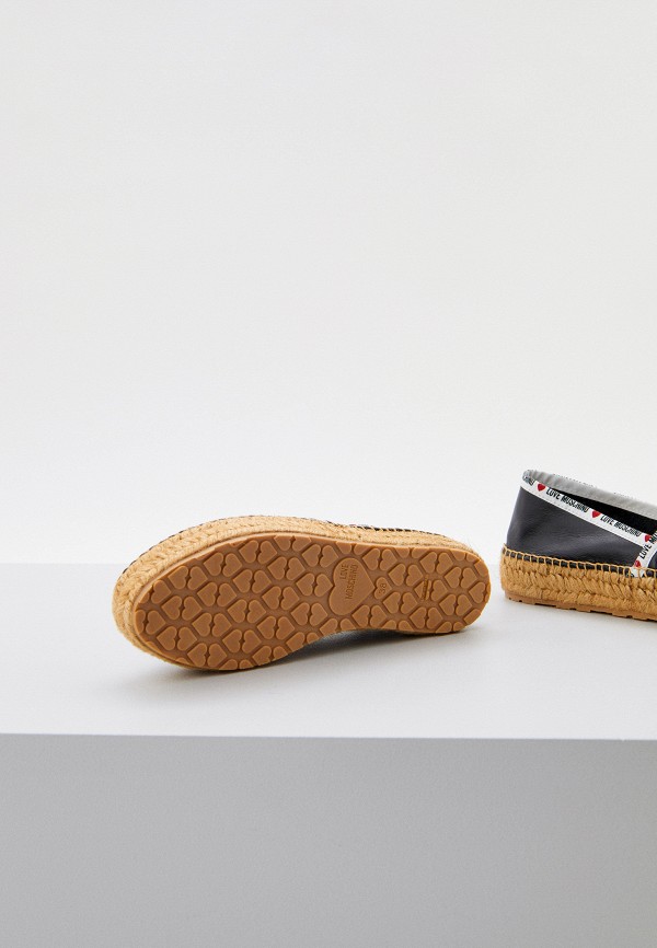 фото Эспадрильи love moschino
