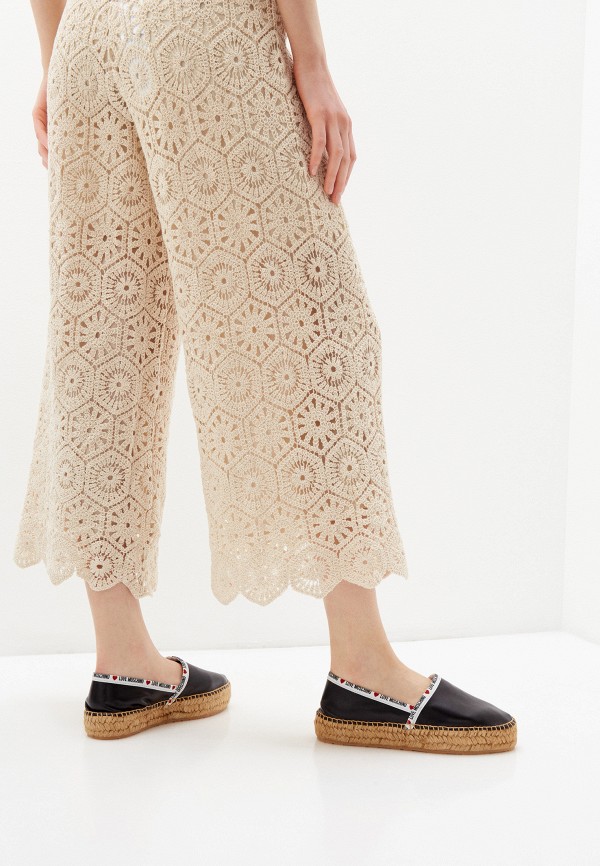 фото Эспадрильи love moschino