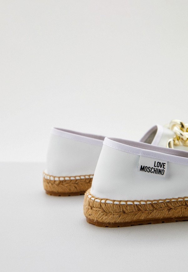 фото Эспадрильи love moschino