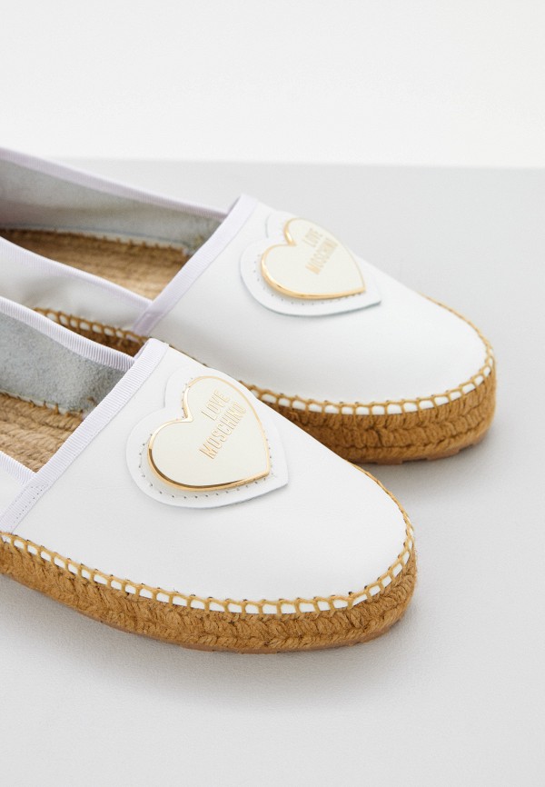 фото Эспадрильи love moschino