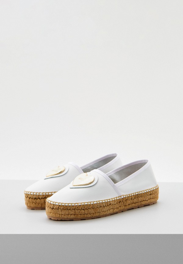 фото Эспадрильи love moschino