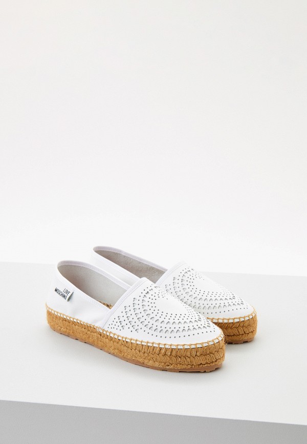 фото Эспадрильи love moschino