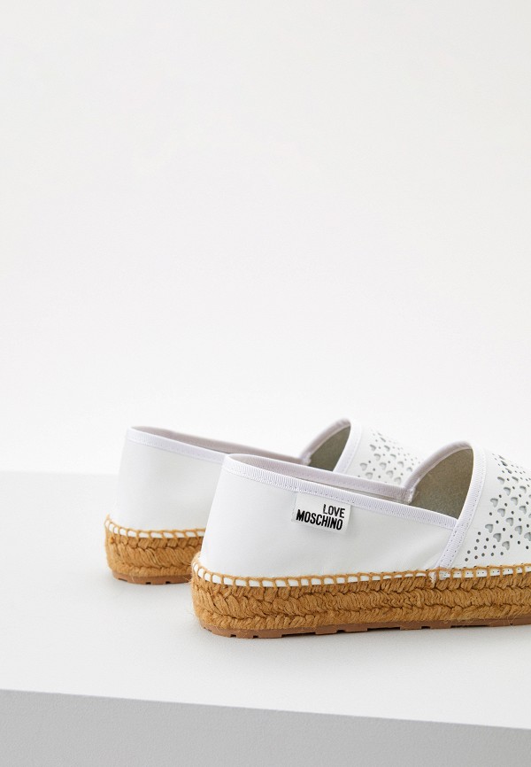 фото Эспадрильи love moschino