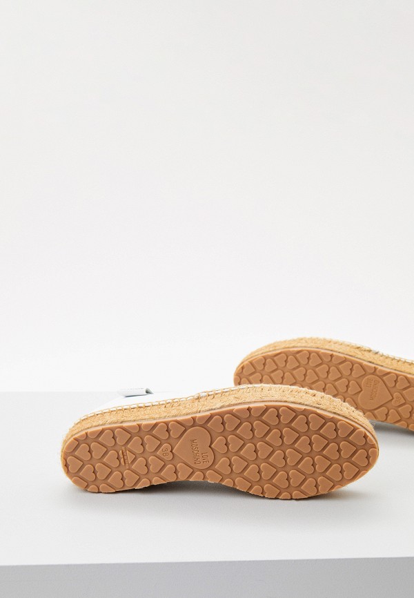 фото Эспадрильи love moschino