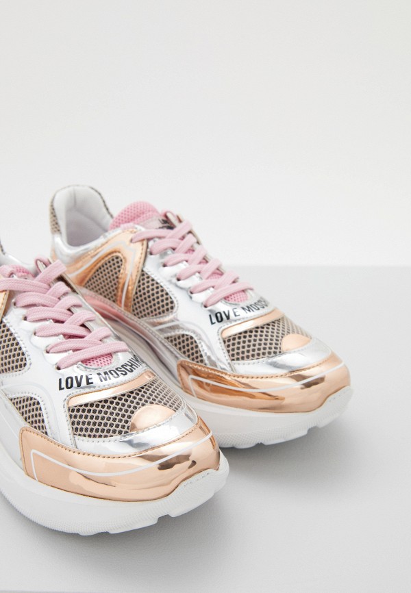 фото Кроссовки love moschino