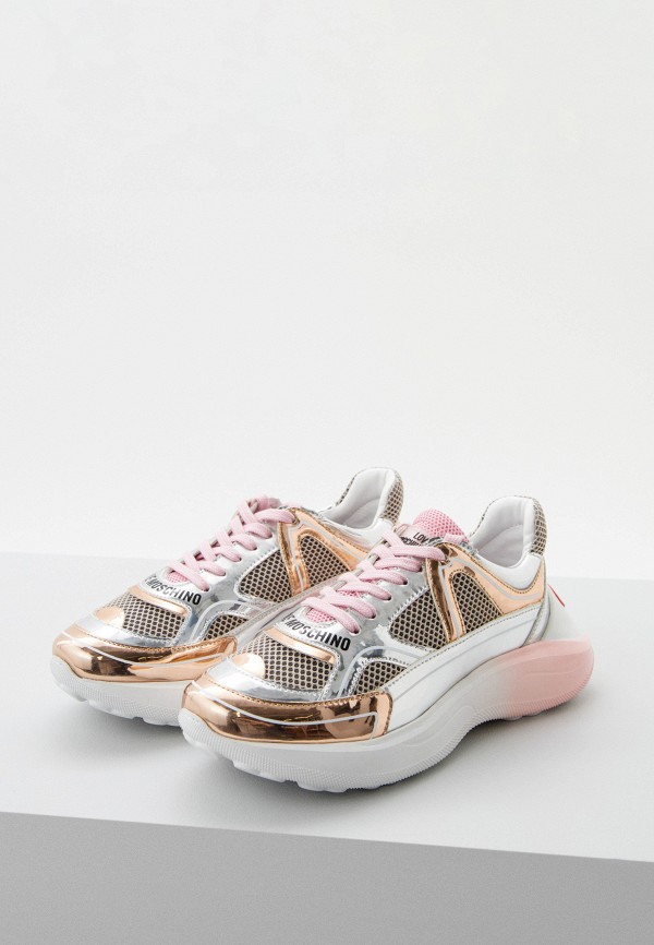 фото Кроссовки love moschino