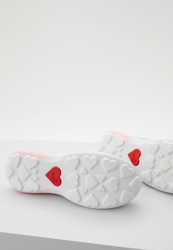 фото Кроссовки love moschino