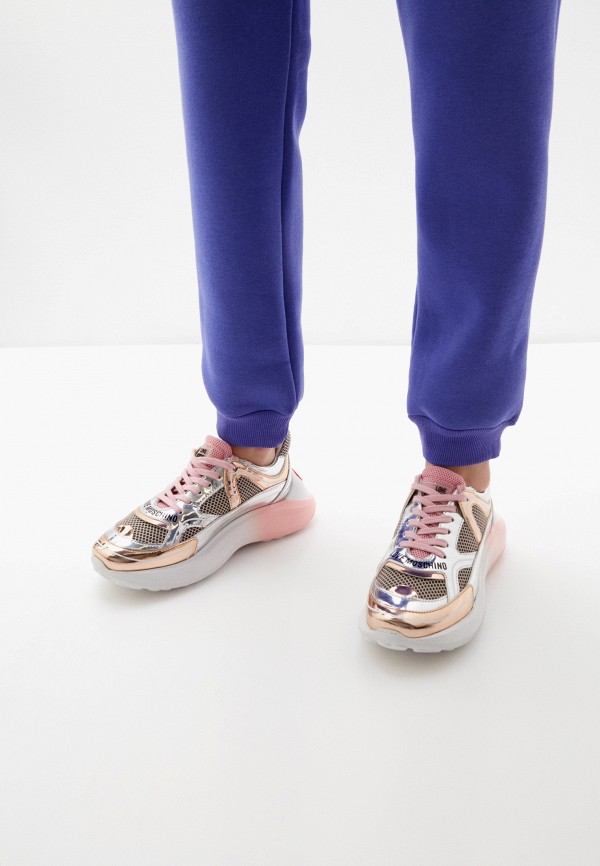 фото Кроссовки love moschino