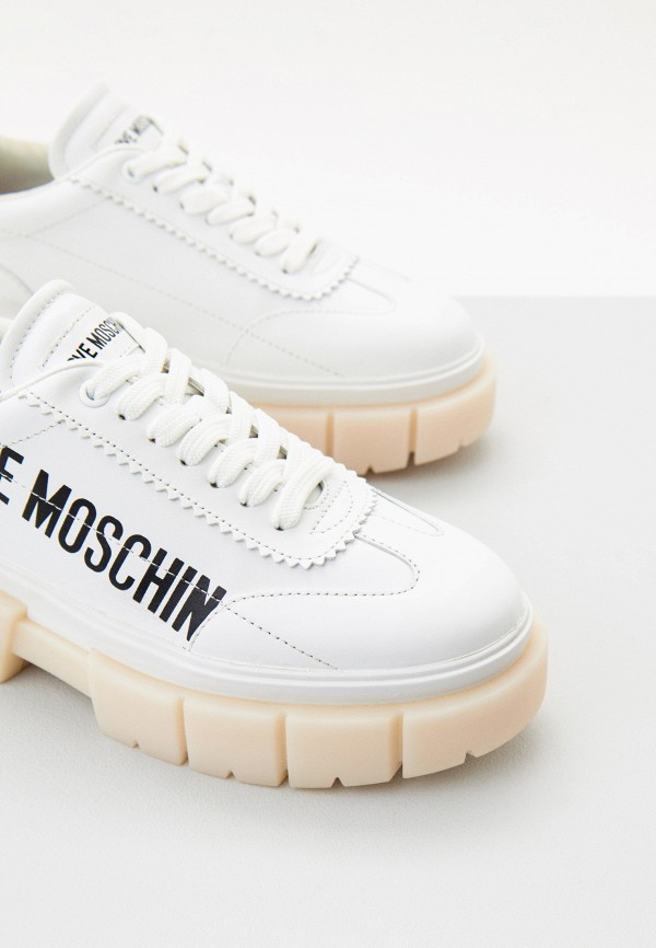 фото Кроссовки love moschino