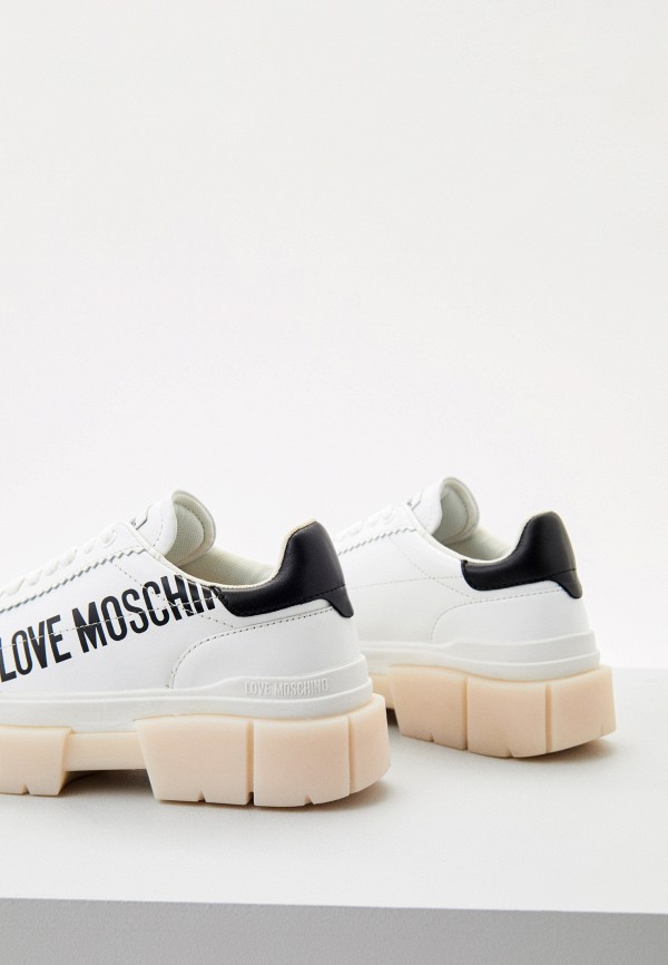 фото Кроссовки love moschino
