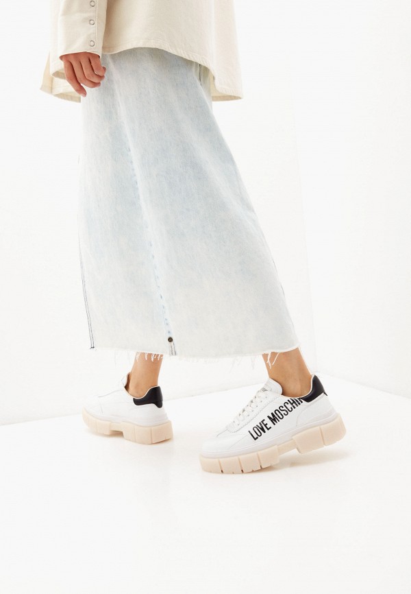 фото Кроссовки love moschino