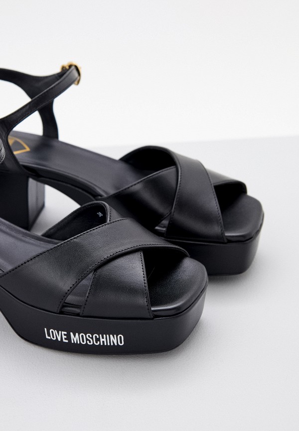 фото Босоножки love moschino
