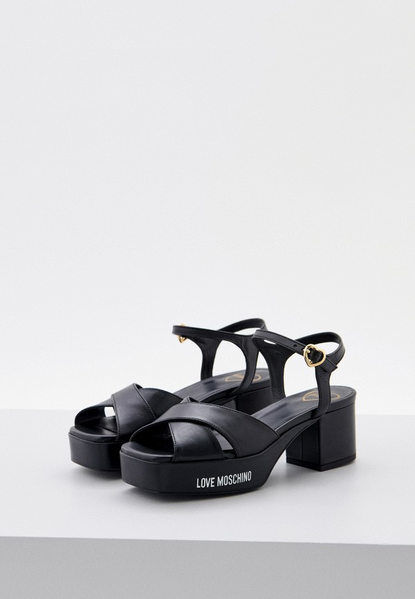 фото Босоножки love moschino