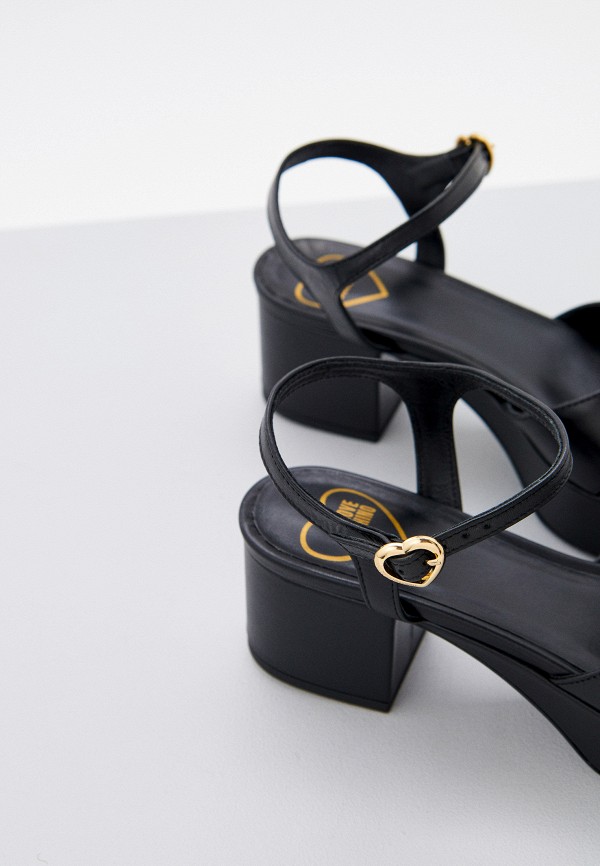 фото Босоножки love moschino