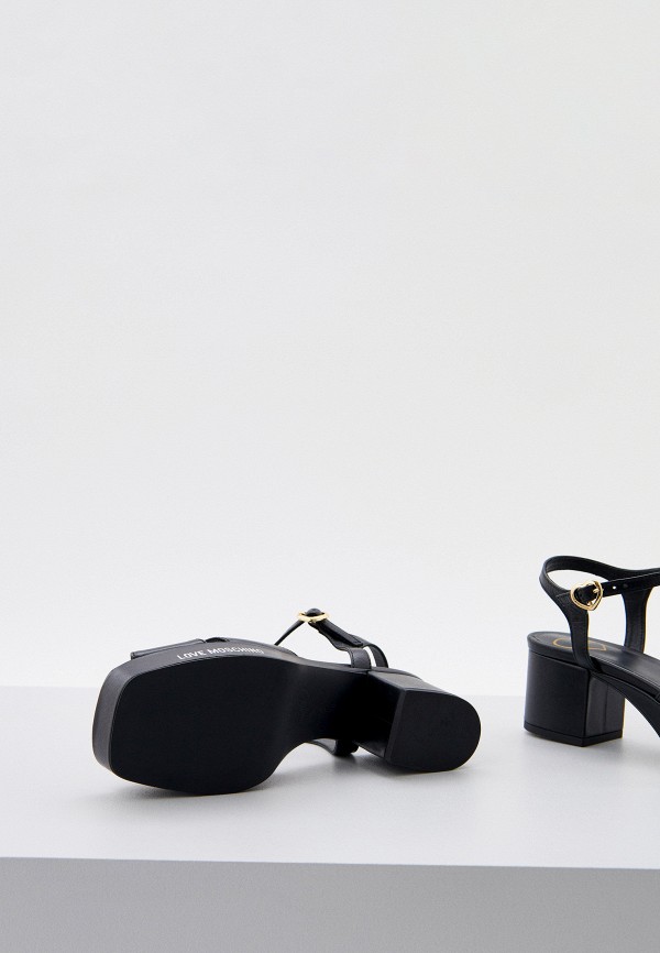 фото Босоножки love moschino