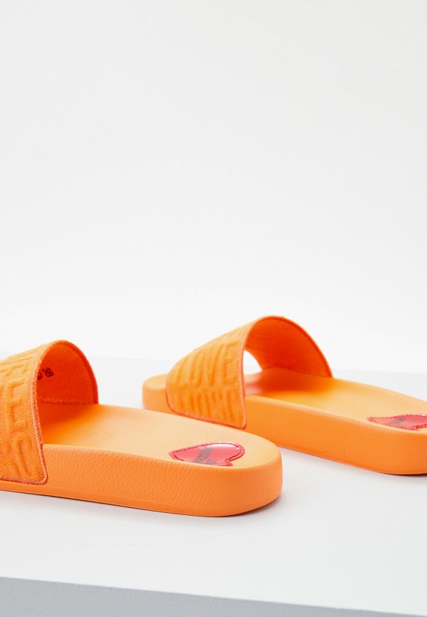 фото Сланцы love moschino