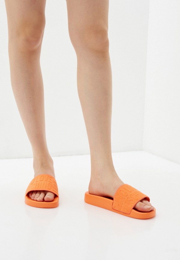 фото Сланцы love moschino