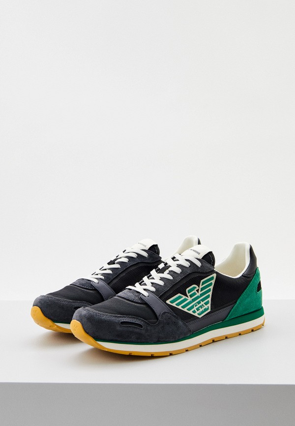 фото Кроссовки emporio armani