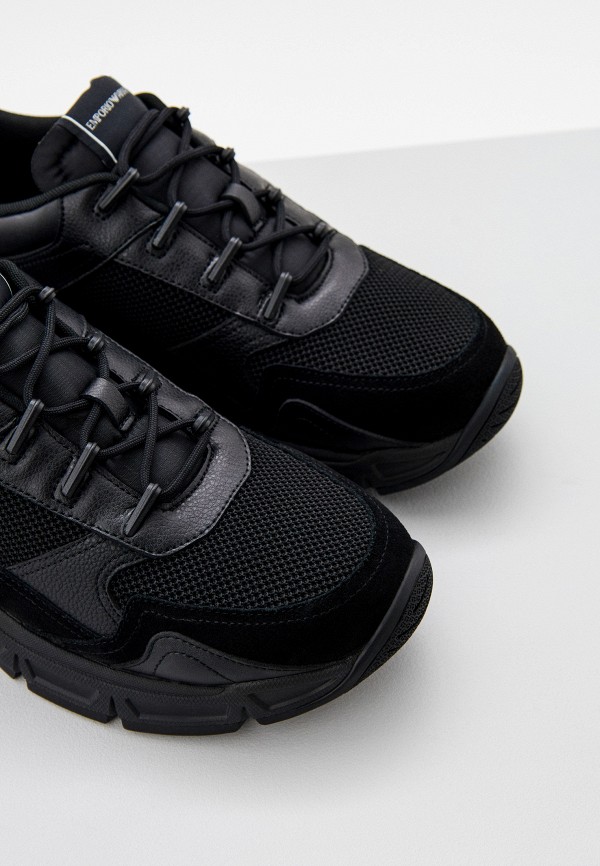 фото Кроссовки emporio armani