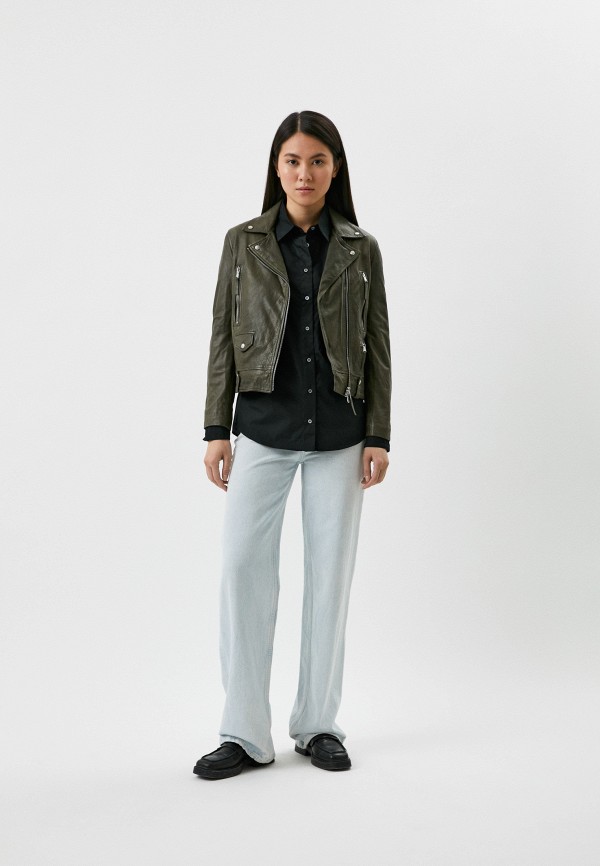 фото Куртка кожаная blouson