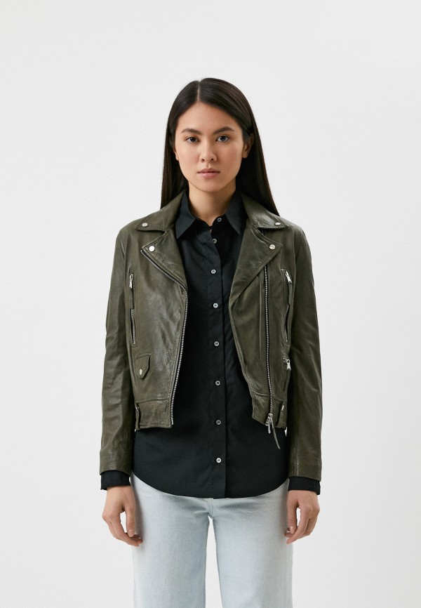 фото Куртка кожаная blouson