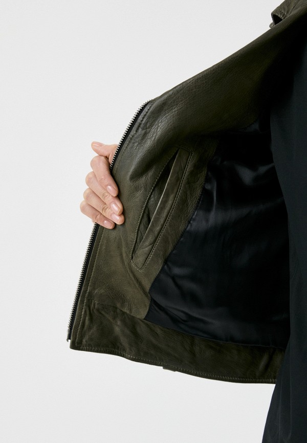 фото Куртка кожаная blouson