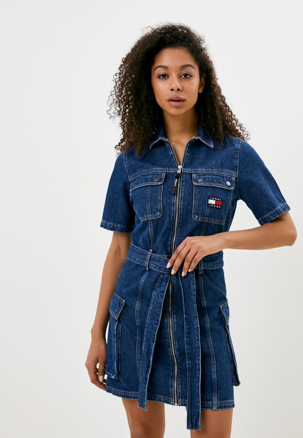 Платье джинсовое Tommy Jeans, Синий
Платье джинсовое Tommy Jeans, Синий