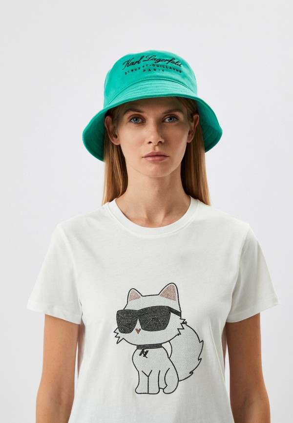 фото Панама karl lagerfeld