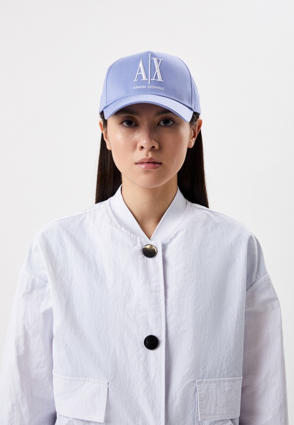 фото Бейсболка armani exchange
