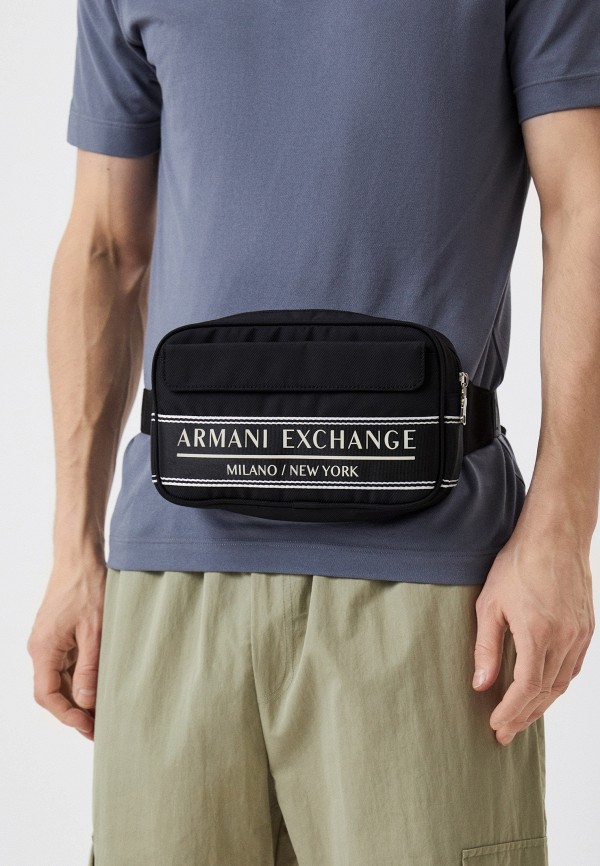 фото Сумка поясная armani exchange