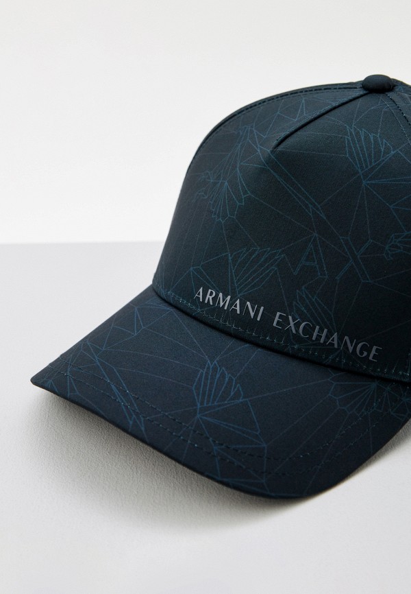 фото Бейсболка armani exchange