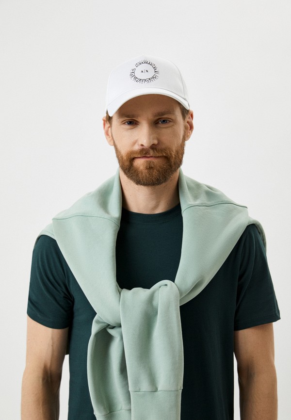 фото Бейсболка armani exchange