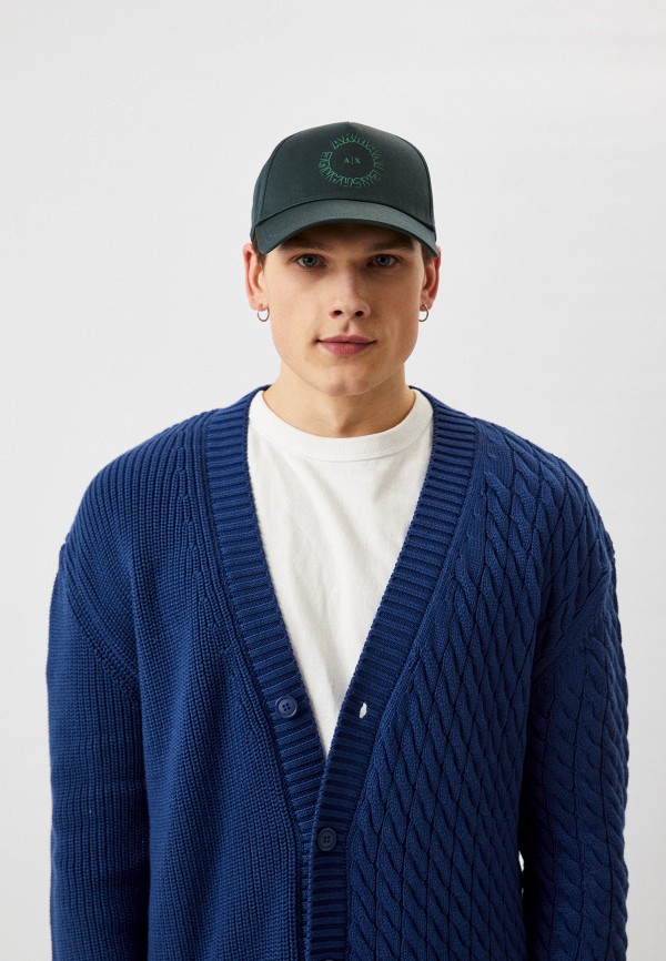фото Бейсболка armani exchange