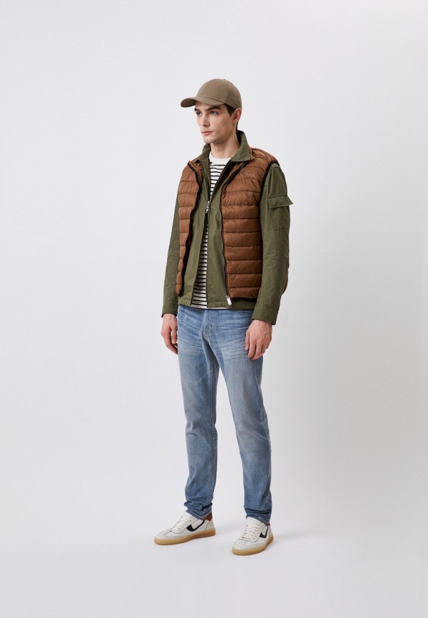 фото Жилет утепленный john richmond