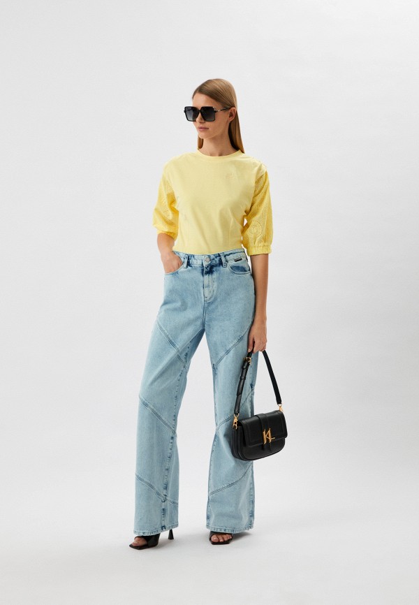 фото Лонгслив karl lagerfeld