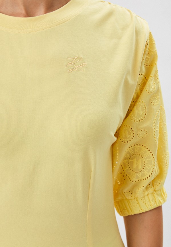 фото Лонгслив karl lagerfeld