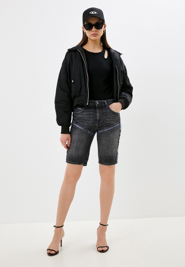 фото Шорты джинсовые diesel