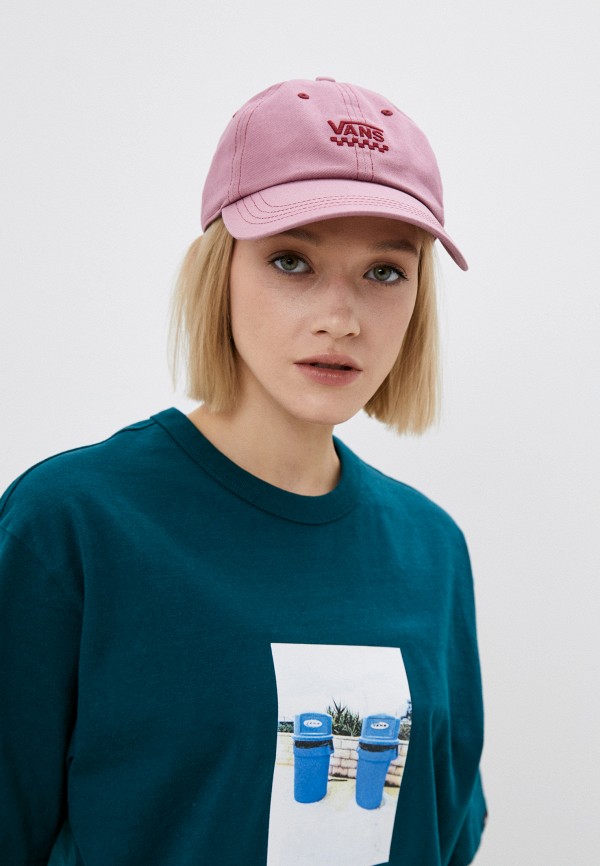фото Бейсболка vans