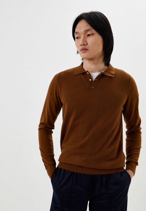 Поло Limarsini, Коричневый 
Поло Limarsini, Коричневый