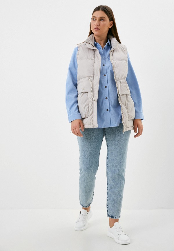 фото Жилет утепленный moda sincera