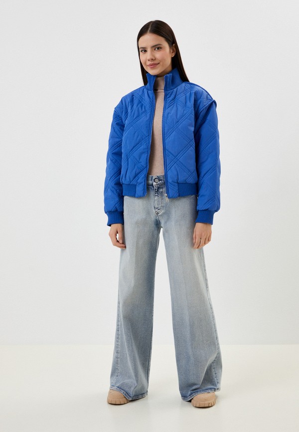 фото Куртка утепленная moda sincera